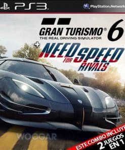 Gran Turismo 6 + Need For Speed Rivals