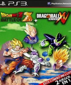 Combo Dragon Ball Xenoverse + Dragon Ball Battle of Z