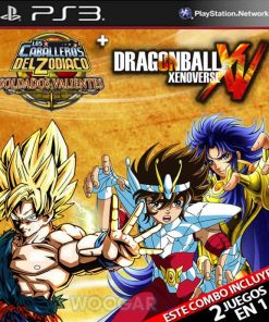 Combo Dragon Ball Xenoverse + Saint Seiya Brave Soldiers