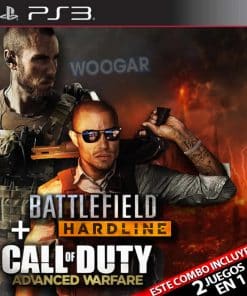 Call Of Duty Advanced Warfare + Battlefield Hardline