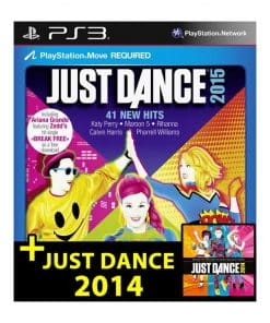 COMBO Just Dance 2014 + Just Dance 2015