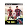 COMBO FIFA 15 + PES 2015
