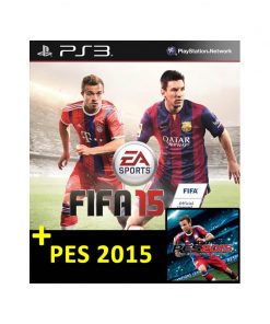 COMBO FIFA 15 + PES 2015
