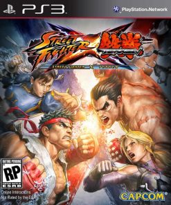 STREET FIGHTER vs TEKKEN PS3