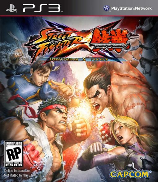 STREET FIGHTER vs TEKKEN PS3