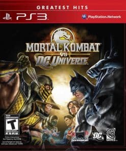 Mortal Kombat vs DC Universe