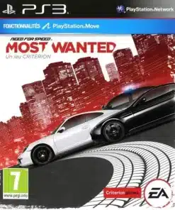 Need for Speed Most Wanted Deluxe Edition PS3