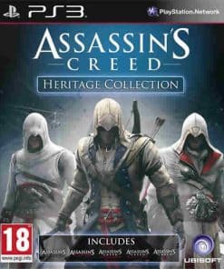 Assassins Creed Coleccion (5 en 1) PS3