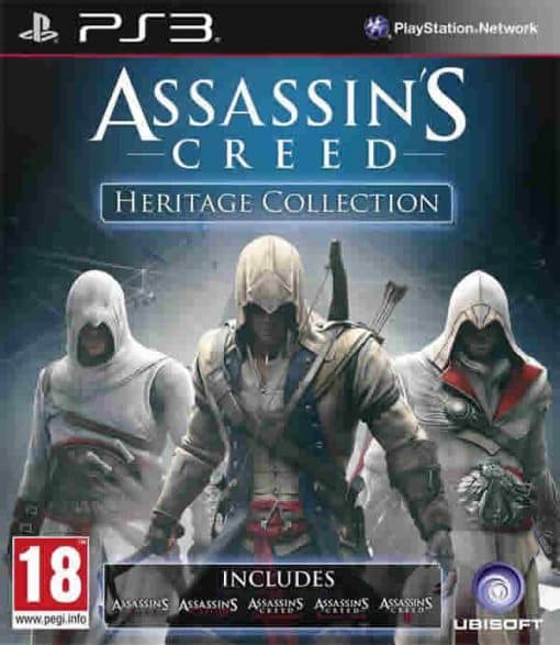 Assassins Creed Coleccion (5 en 1) PS3