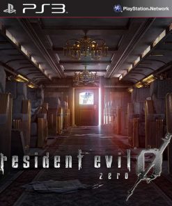 Resident Evil 0 (zero) PS3