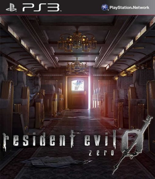 Resident Evil 0 (zero) PS3