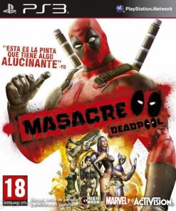 Deadpool PS3