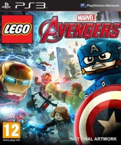 LEGO Marvel Vengadores