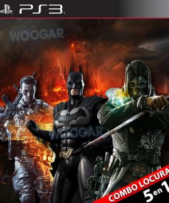 COMBO Battlefield 4 Premium Edition + Trilogia Batman + Dishonored PS3
