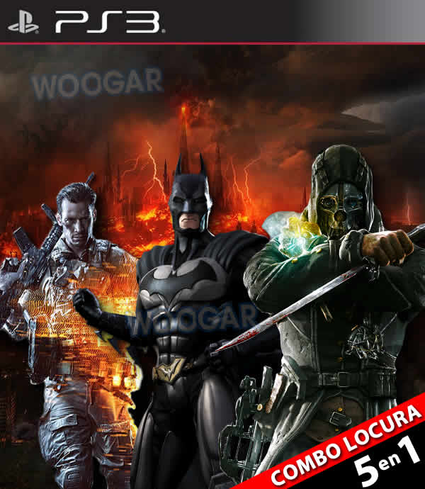 Oferta » COMBO Battlefield 4 Premium Edition + Trilogia Batman + Dishonored