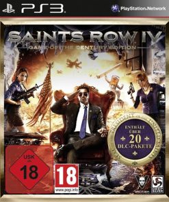 Saints Row IV National Treasure Edition PS3