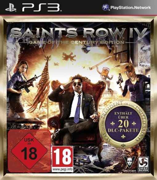 Saints Row IV National Treasure Edition PS3