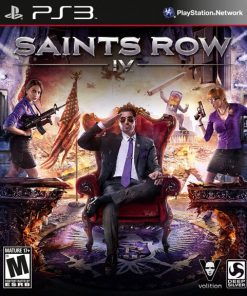 Saints Row IV PS3