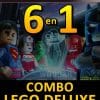 Combo Lego Deluxe (6 en 1) PS3