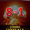 COMBO HOTSALE (8 Juegos en 1)