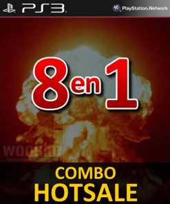 COMBO HOTSALE (8 Juegos en 1)