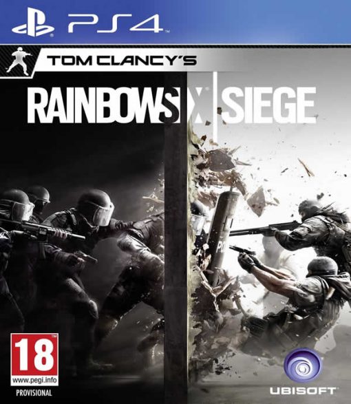 Tom Clancys Rainbow Six Siege PS4