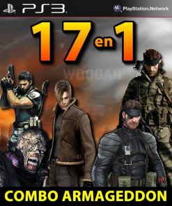 COMBO ARMAGEDDON (17 en 1) PS3