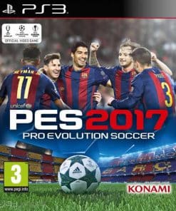 PES 2017 PS3