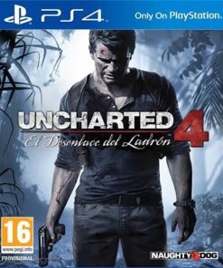 Uncharted 4 PS4