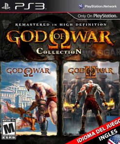 God of War Collection HD (ingles) PS3