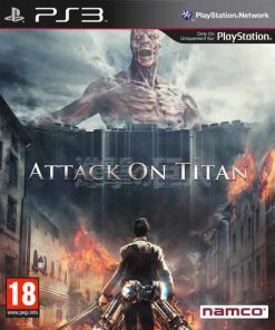 Shingeki No Kyojin (Attack On Titan) PS3