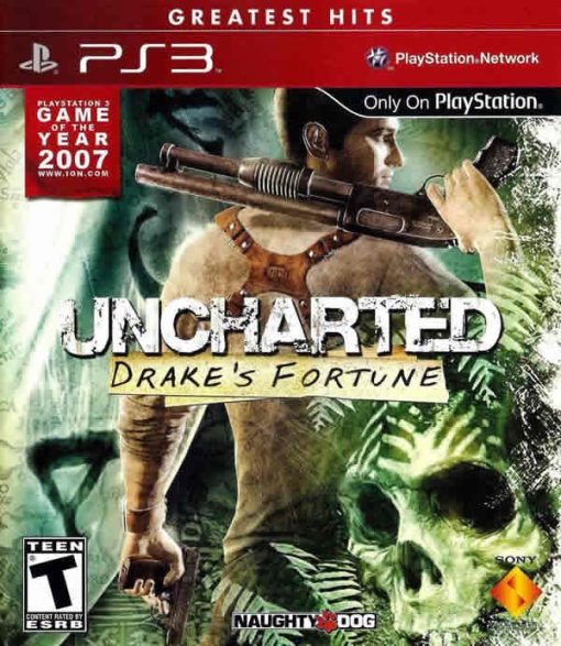 Uncharted 1 PS3