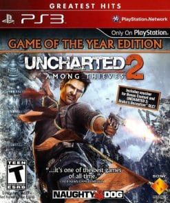 Uncharted 2 PS3