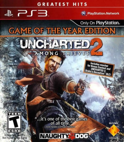 Uncharted 2 PS3