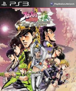 JoJos bizarre adventure eyes of heaven