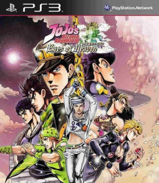 JoJos bizarre adventure eyes of heaven