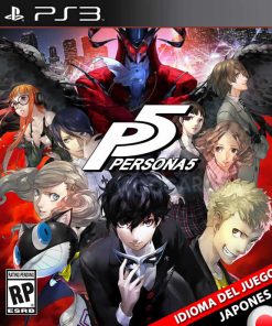 Persona 5 (japones) PS3