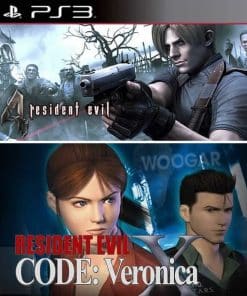 Combo Resident Evil 4 + Resident Evil Code Veronica PS3