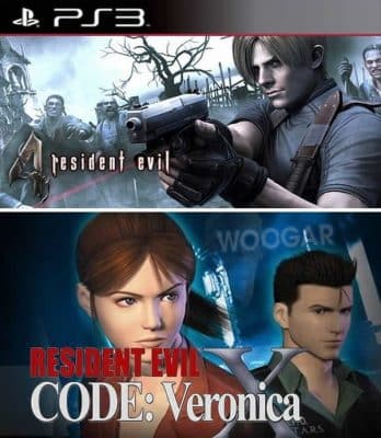 Combo Resident Evil 4 + Resident Evil Code Veronica PS3 Digital | Hasta