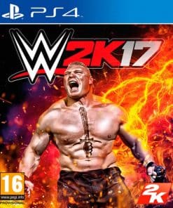 WWE 2K17 PS4
