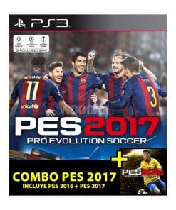 COMBO PES 2017