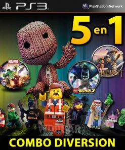 Combo Lego (5 en1) PS3