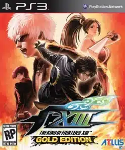 The King of Fighters XIII Gold Edition PS3