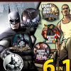 Combo Batman + Trilogia GTA