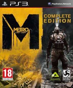 Metro Last Light Complete Edition PS3