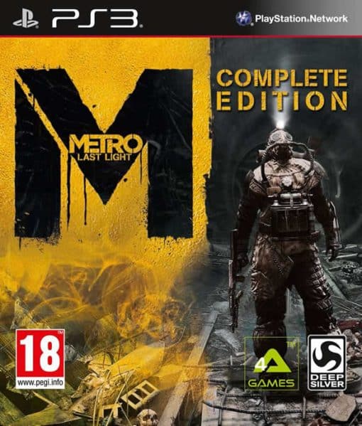 Metro Last Light Complete Edition PS3