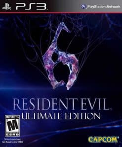 Resident Evil 6 Ultimate Edition PS3