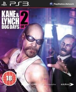 Kane & Lynch 2: Dog Days PS3
