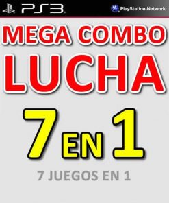 Mega Combo Lucha (7 en 1) PS3