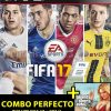 Combo GTA V + FIFA 17